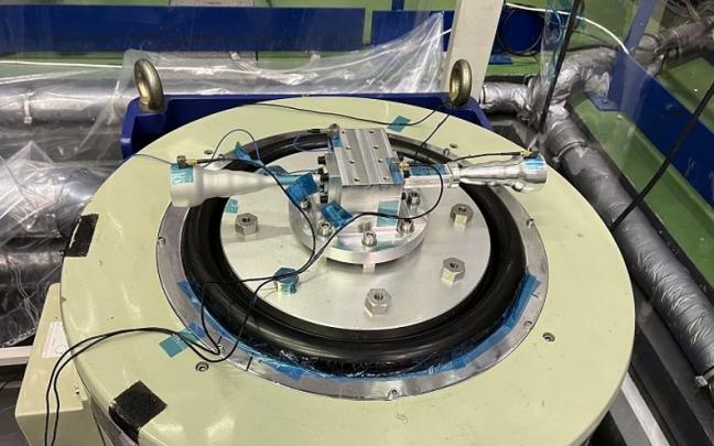 Test de cadenas de radiación.