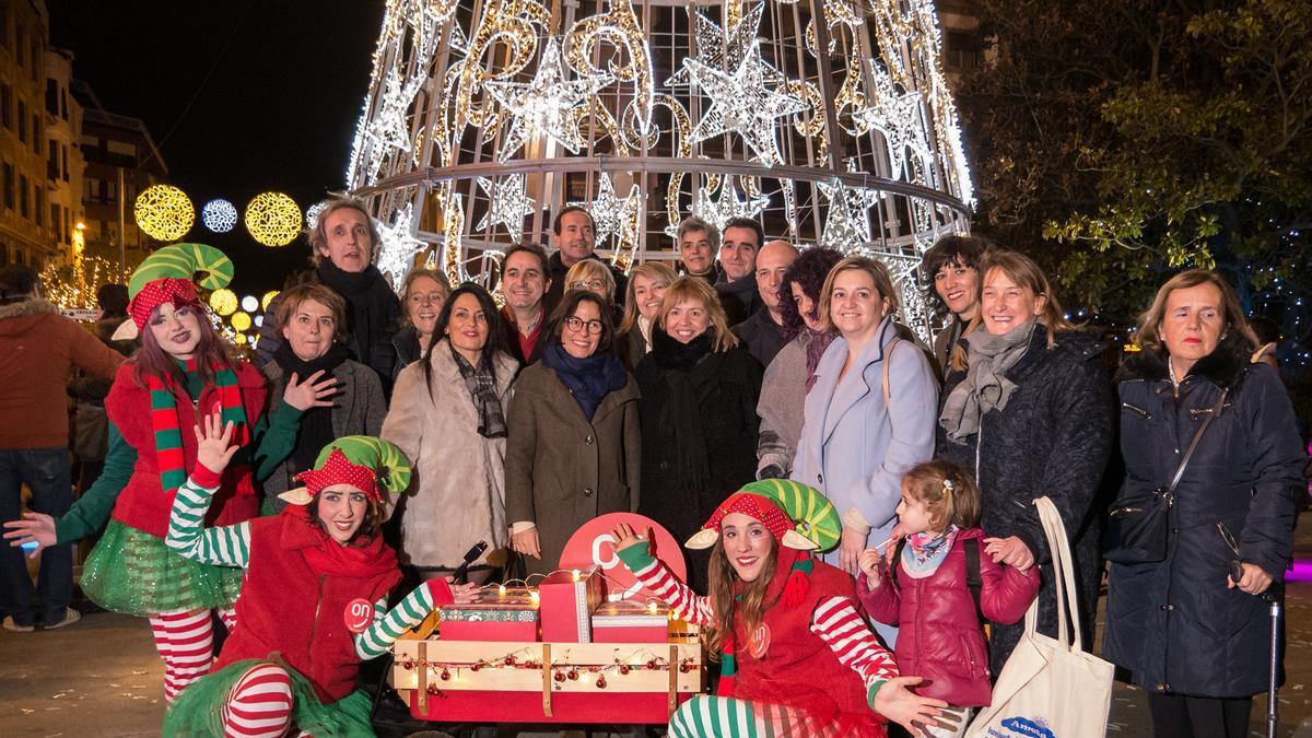 El acto para el encendido oficial de las luces de Navidad será el próximo jueves.