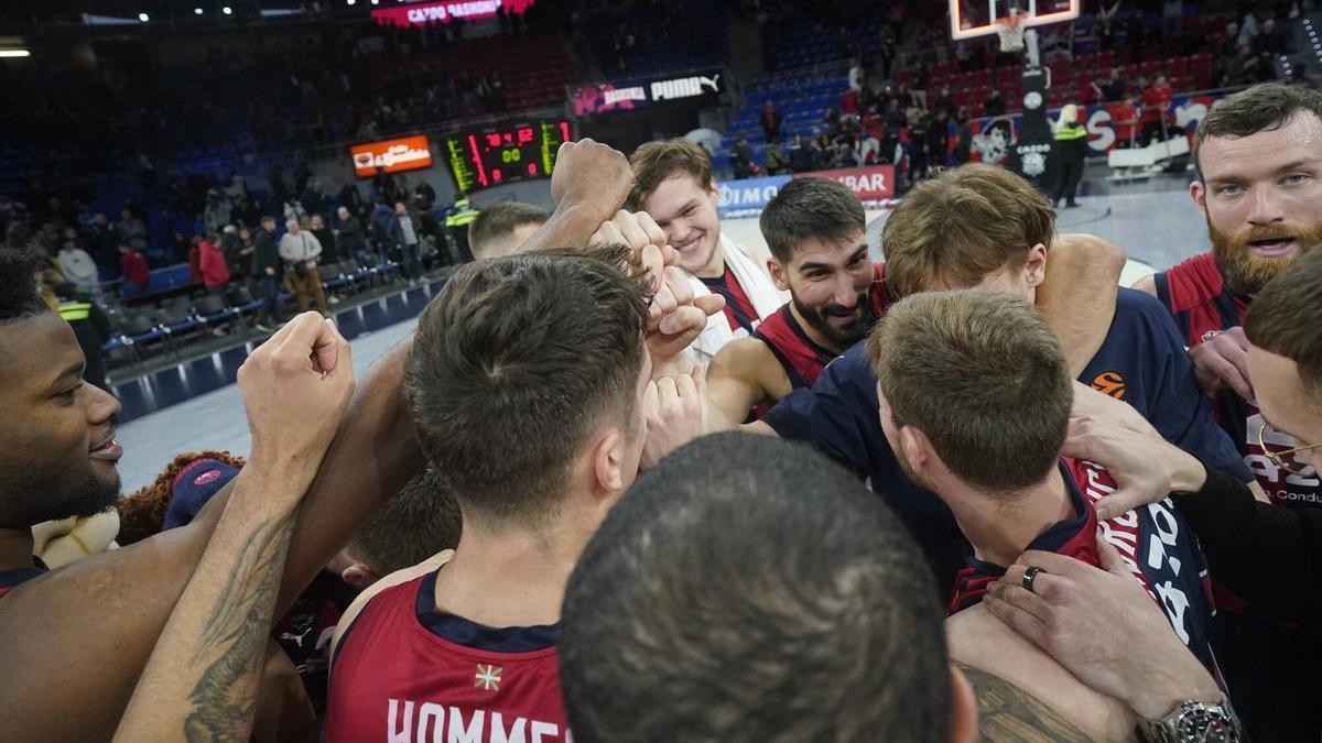 El Baskonia tiró de oficio para llevarse un importante triunfo en casa