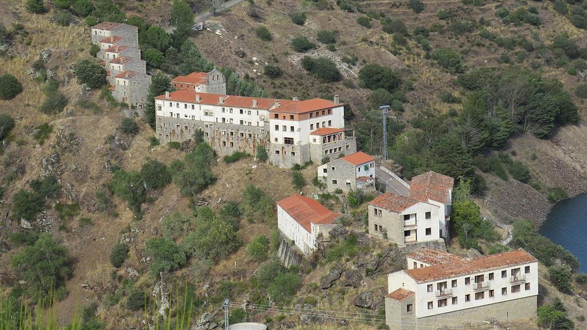 Salto de Castro, el poblado a la venta en Zamora.