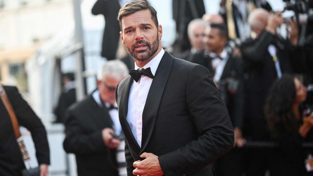 Ricky Martin en la última edición del Festival de Cannes.