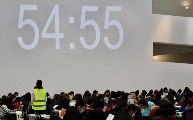 Oposición para acceder al funcionariado foral.