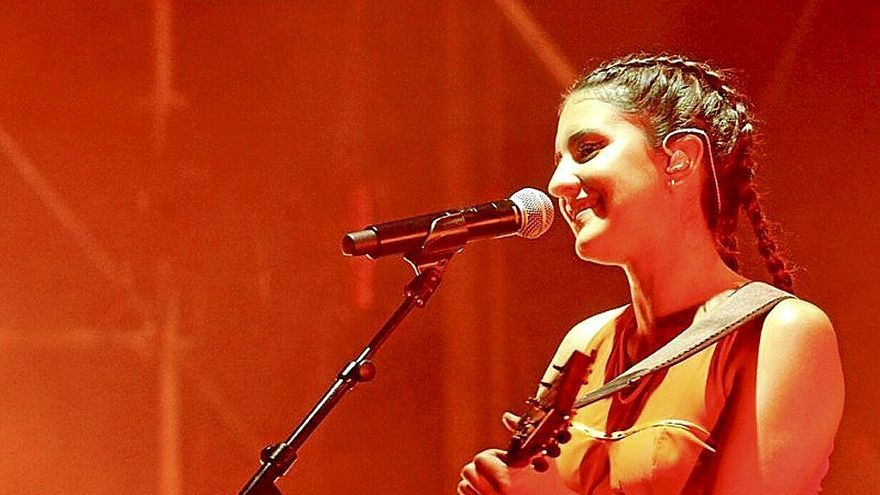 Izaro volverá al Principal. | FOTO: PILAR BARCO