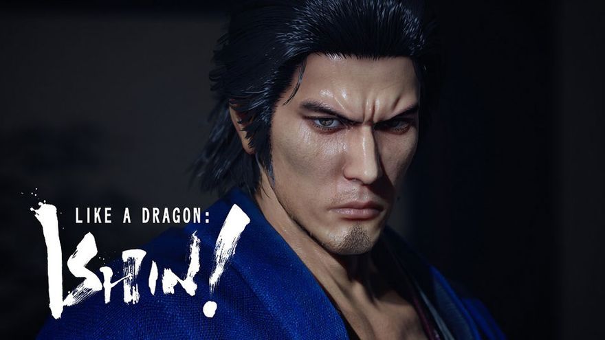 Personaje del videojuego de SEGA 'Like a Dragon: Ishin!'.