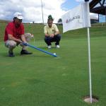 Campo de golf de Meaztegi, donde se celebra la primera edición del Bizkaia PGAe Open.