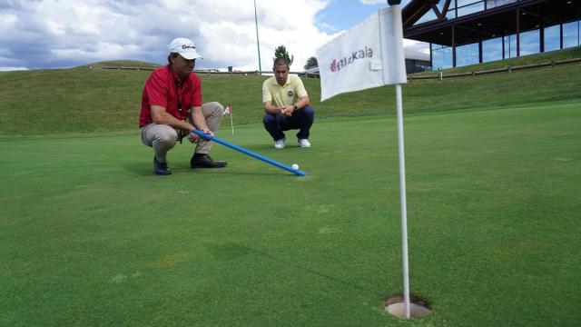 Campo de golf de Meaztegi, donde se celebra la segunda edición del Bizkaia PGAe Open. Campo de golf de Meaztegi, donde se celebra la primera edición del Bizkaia PGAe Open.