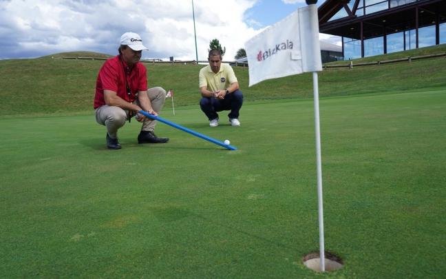 Campo de golf de Meaztegi, donde se celebra la primera edici&oacute;n del Bizkaia PGAe Open.