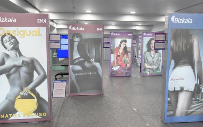 La exposici&oacute;n permanecer&aacute; abierta hasta el d&iacute;a 29 en la calle Mitxel Labegerie, en los aleda&ntilde;os de la Plaza Nueva de Bilbao.