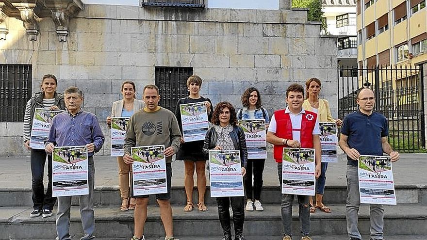 Representantes de las entidades implicadas en el proyecto. | FOTO: N.G.