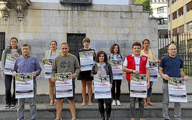 Representantes de las entidades implicadas en el proyecto. | FOTO: N.G.
