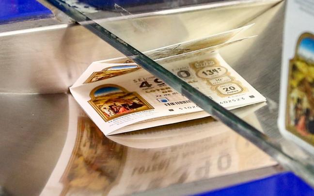 Décimos para el Sorteo Extraordinario de la Lotería de Navidad 2020.