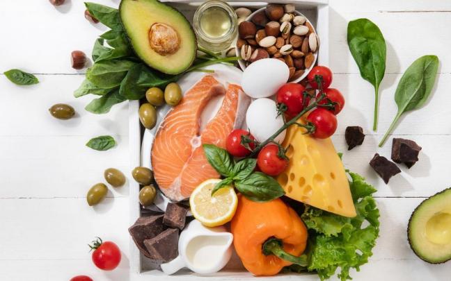 Alimentos que deben formar parte de una dieta saludable.