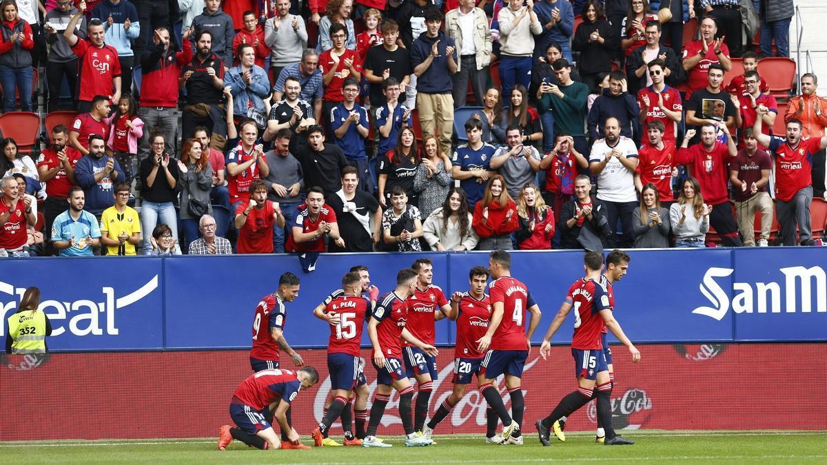 Las fotos de Osasuna-Real Valladolid