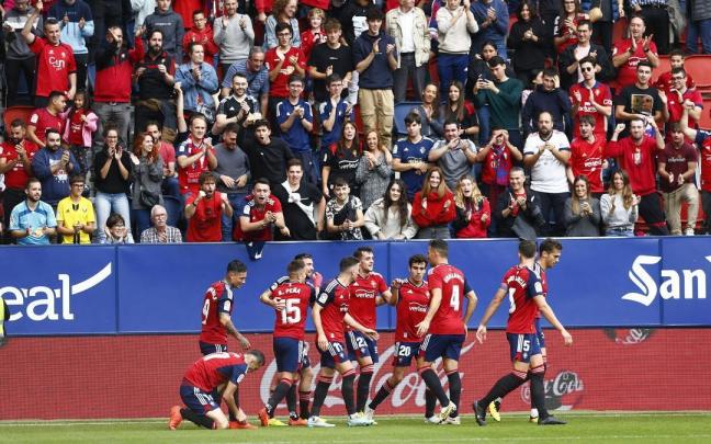 Las fotos de Osasuna-Real Valladolid