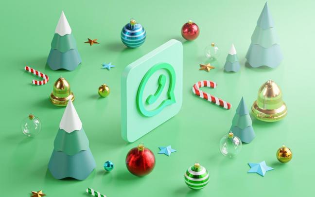 La Navidad también puede llegar al WhastApp La Navidad también puede llegar al WhastApp