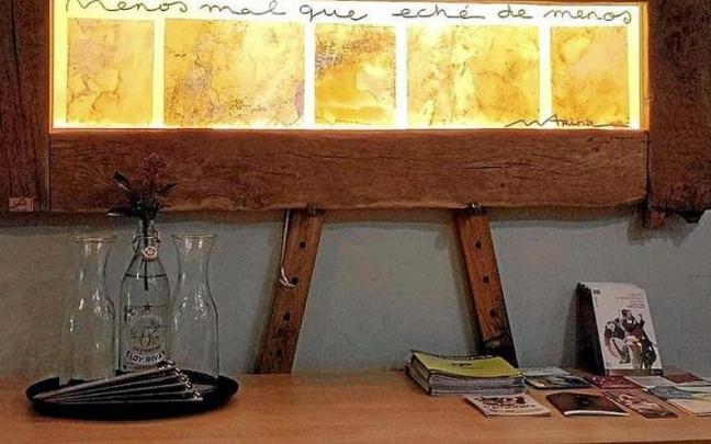 Una de las piezas de la muestra.