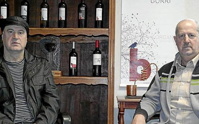Fernando y Ramón Llorens, socios de la bodega. Fernando y Ramón Llorens, socios de la bodega.