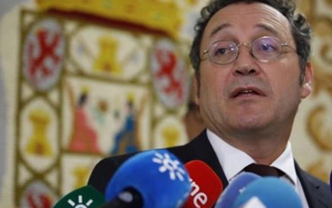 El fiscal general del Estado, Álvaro García Ortiz