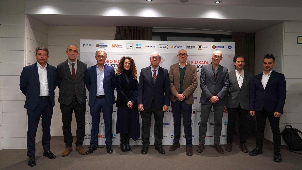 El Hotel Domine acoge el Foro Euskadi Construcci&oacute;n industrializada, un punto de conocimiento organizado por Grupo Noticias