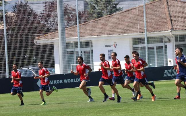 Entrenamiento de Osasuna
