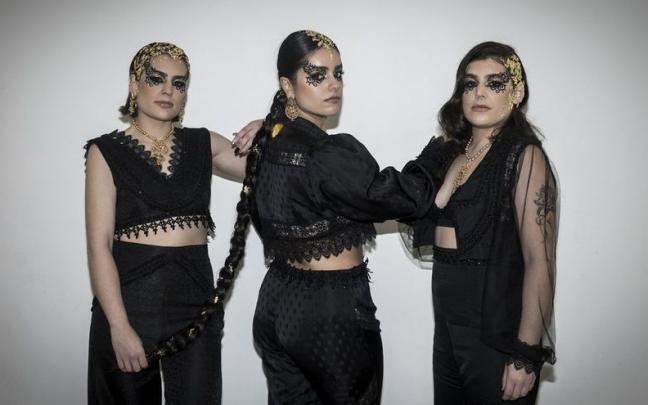 Tanxugueiras actúa este jueves en Getxo Folk Tanxugueiras actúa este jueves en Getxo Folk