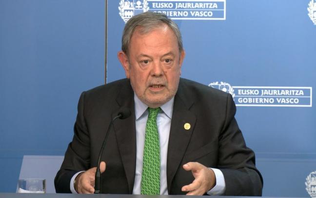 El consejero de Economía y Hacienda del Gobierno Vasco, Pedro Azpiazu. El consejero de Economía y Hacienda del Gobierno Vasco, Pedro Azpiazu.