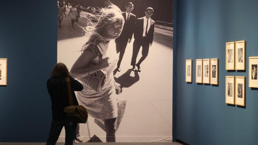 Las 85 fotografías que componen la colección 'Women are beautiful' pueden visitarse en el Museo San Telmo.