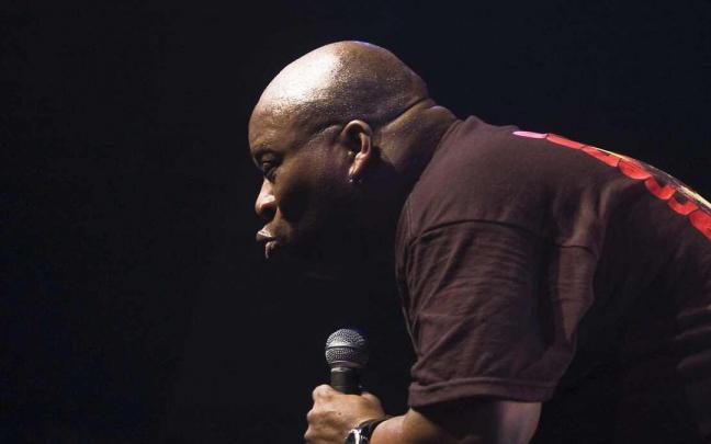 Barrence Whitfield en concierto