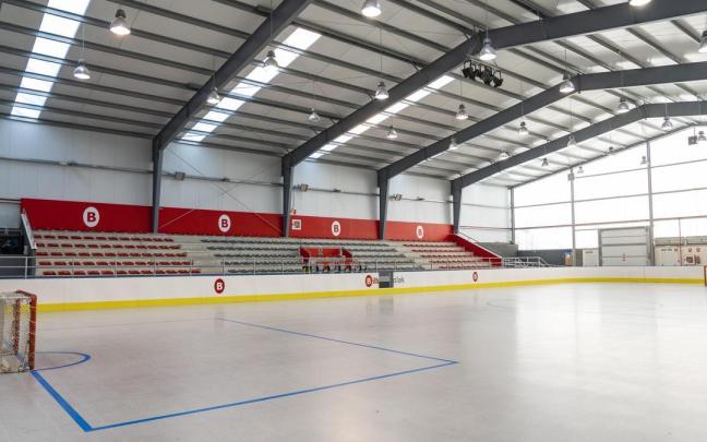 Txurdinagako kiroldegia.