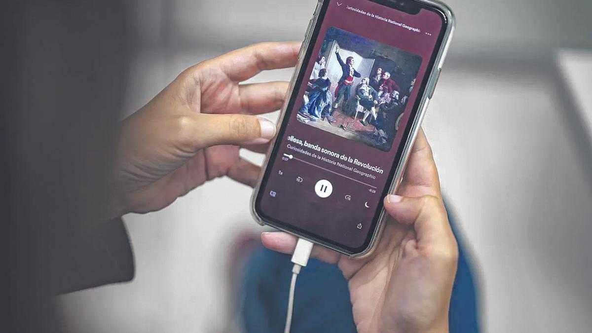 Los móviles son los soportes de reproducción más utilizados.