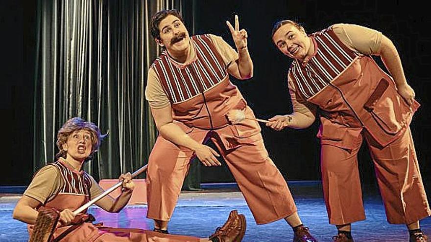 ‘Las que limpian’ se representará en Egia. | FOTO: N.G.