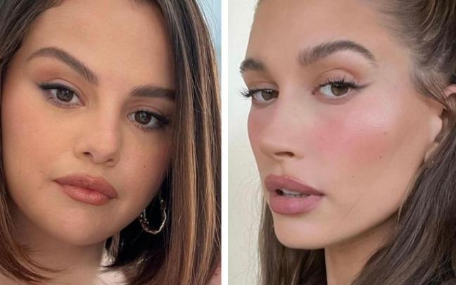 Selena G&oacute;mez/Hailey Bieber