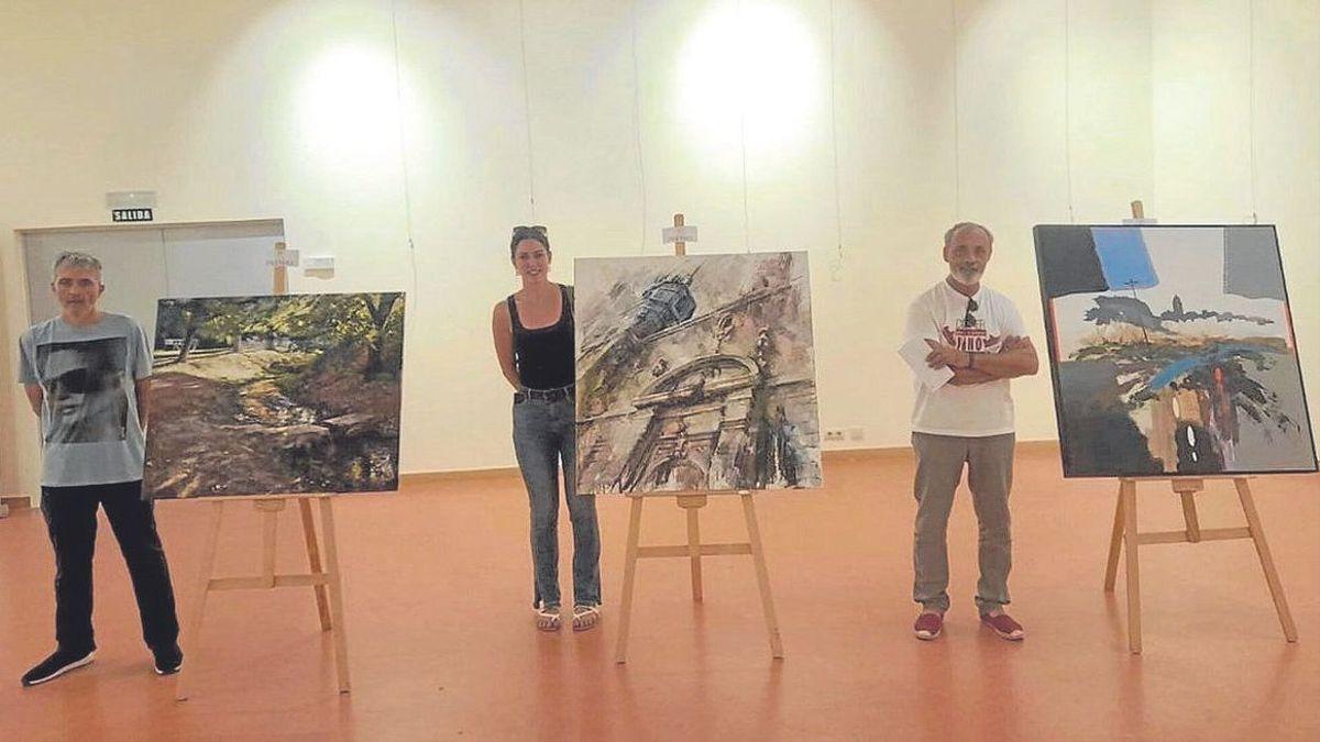 Imagen de las obras ganadoras