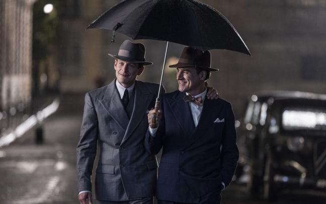 W. Dattainville y A. San Juan, en &lsquo;Balenciaga&rsquo;.