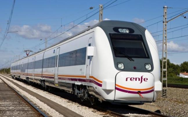 Una unidad de Renfe.