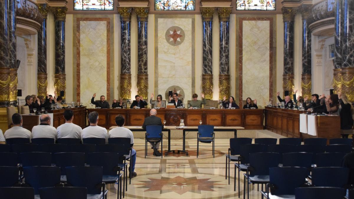 Todos los concejales votan a favor de los galardones de este año por San Sebastián