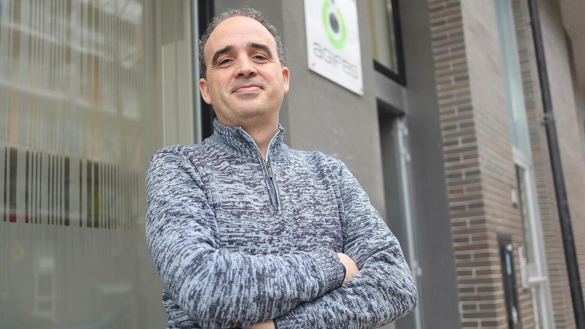 Iker Arrizabalaga, psicólogo de Agifes