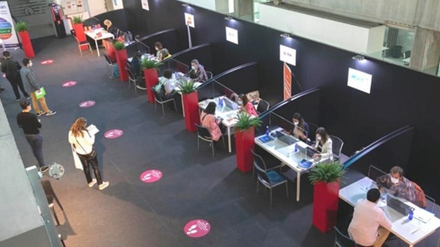 Feria de empleo de Cámara Comercio