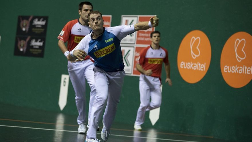 Unai Laso regresa a la actividad este lunes en Elizondo