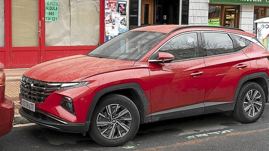 El Hyundai Tucson fue el coche más vendido en España el año pasado.