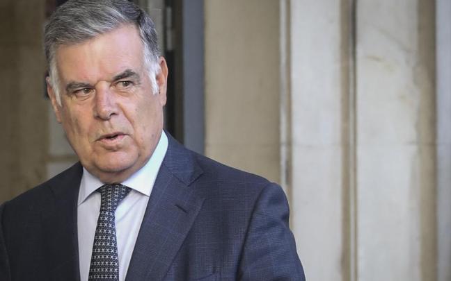 El exconsejero de Empleo de la Junta de Andaluc&iacute;a, Jos&eacute; Antonio Viera,.