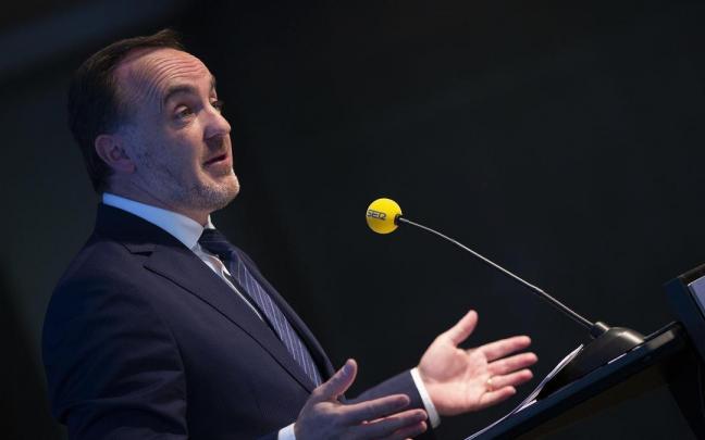 Javier Esparza, presidente de UPN.