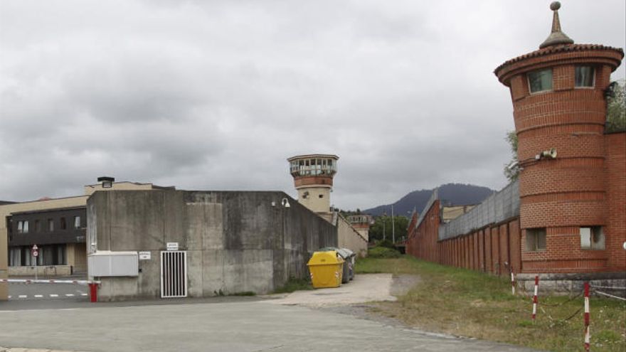 Imagen de archivo de la prisión de Basauri.