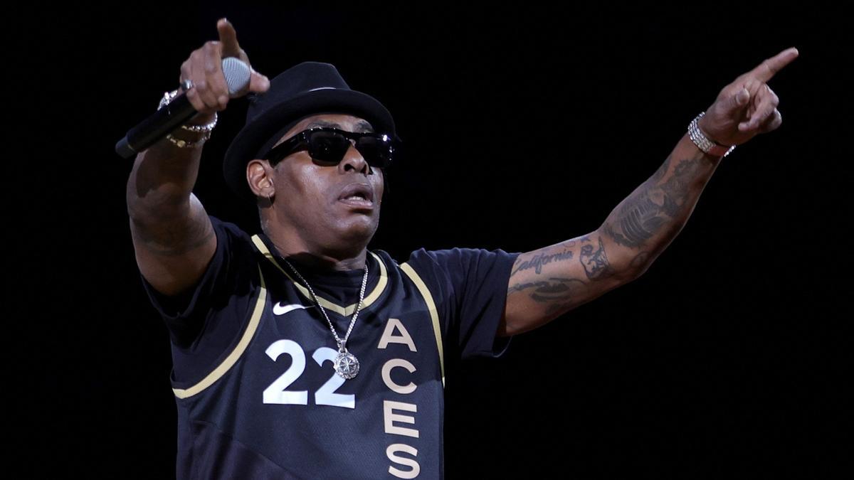 El rapero Coolio.