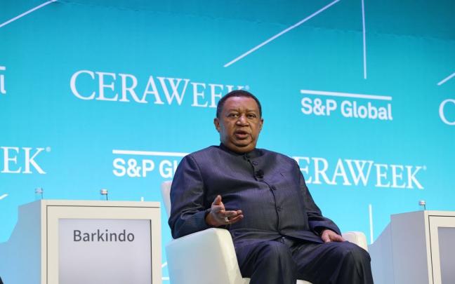 Mohammad Barkindo, ex secretario general de la OPEP. Mohammad Barkindo, ex secretario general de la OPEP.