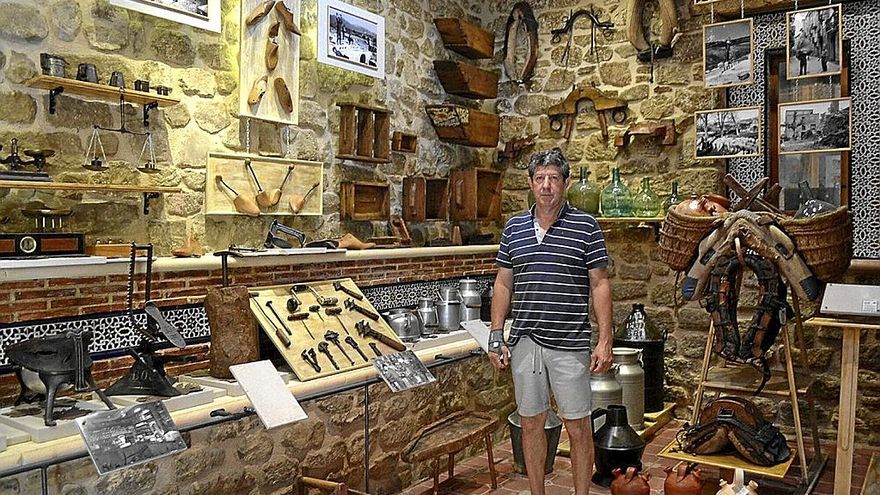 Interior de la Casa Museo Abadía de Morata.