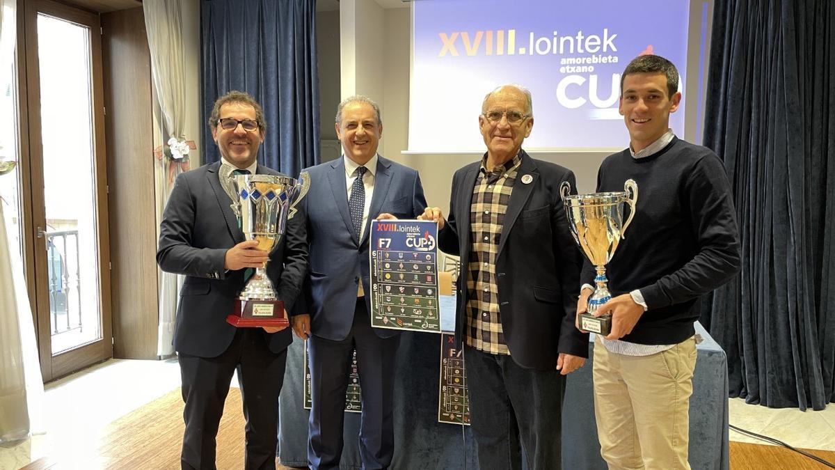 Presentación de la Lointek Amorebieta-Etxano Cup