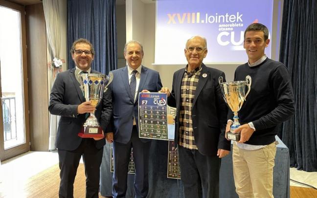 Presentación de la Lointek Amorebieta-Etxano Cup