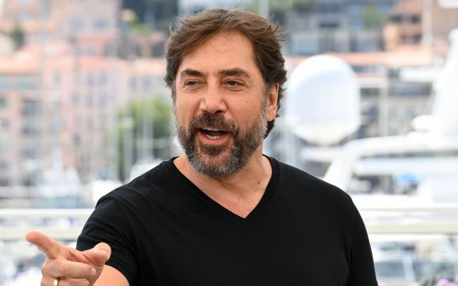El actor canario Javier Bardem. El actor canario Javier Bardem.