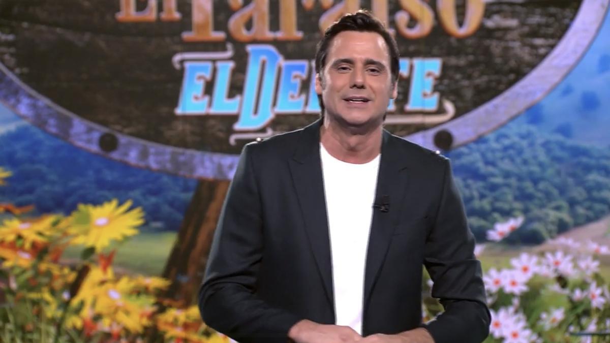 Ion Aramendi sustituye a Carlos Sobera en el debate de 'Pesadilla en el Paraíso'.